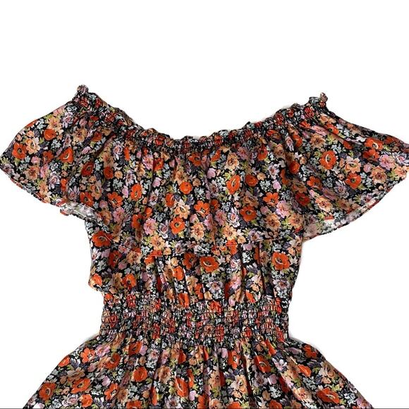 Rebecca Taylor Off Shoulder Moonlight Romper Size 10 NWOT - Picture 11 of 12